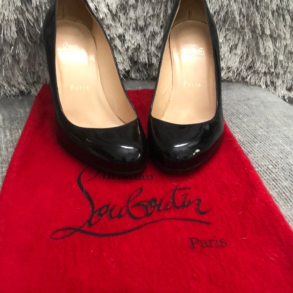 Christian Louboutin Red Bottoms. Excellent condition.